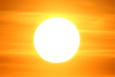 Средняя температура Земли уже выросла на полградуса