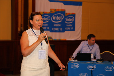Intel провела конференцию Intel Channel Day-2015 в Ташкенте