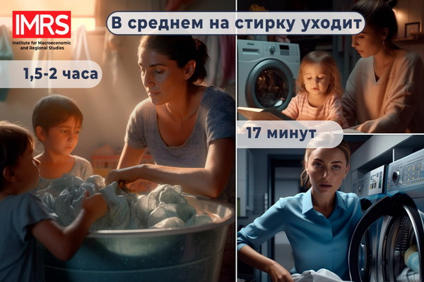 Влияние стиральных машин на экономическую и социальную активность женщин