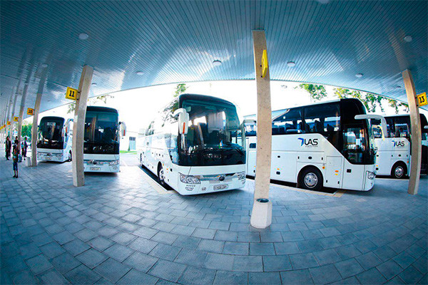 Китайская компания завершила поставку 68 автобусов Yutong ООО «Узавтотранс Сервис»