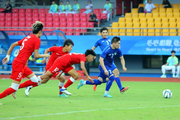 Hangzhou 2022: Uzbekistan football players advanced to the next stage with a 100 percent result