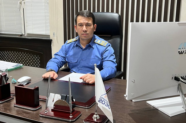 Мирхамидов Мирзиёд Кудратович “Ўзтемирйўлконтейнер” АЖ бошқарув раиси вазифасини бажарувчиси этиб тайинланди