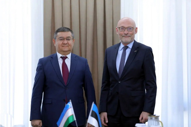 O‘zbekiston va Estoniya raqamli texnologiyalar sohasida hamkorlikni mustahkamlamoqda