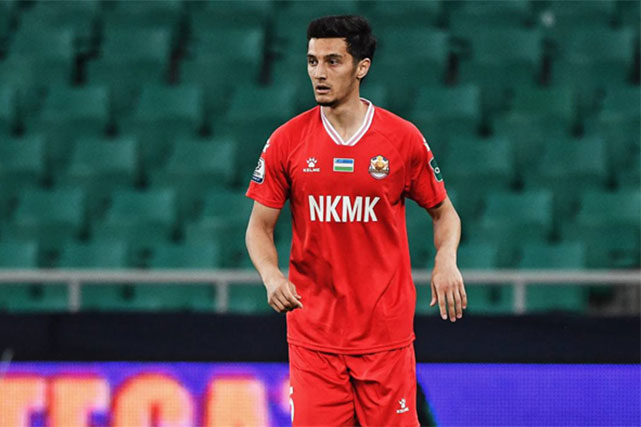 «Кызылкум» разорвал контракт с Дильшодом Комиловым после отказа на замену