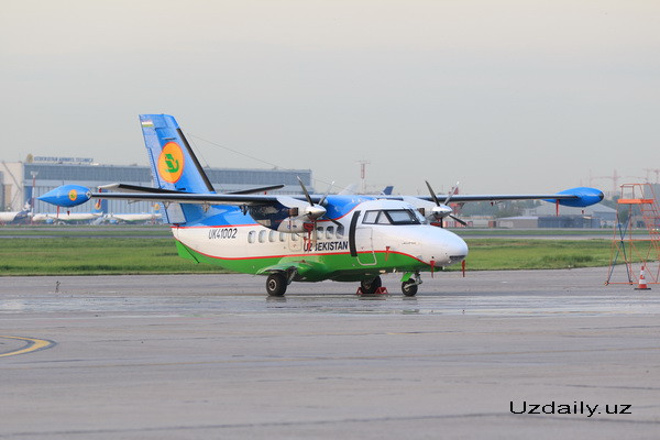 Shakhrisabz Airport welcomes its first passenger flight
