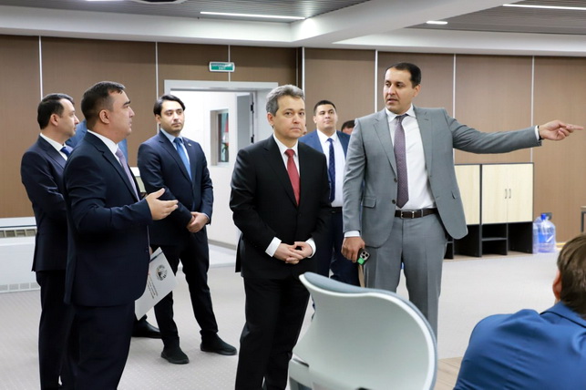 Узбекистан и Таджикистан планируют интеграцию информационных систем и обмен таможенными данными