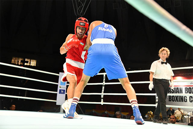 Чемпионат Азии по боксу U-22: сборная Узбекистана уверенно заняла первое место