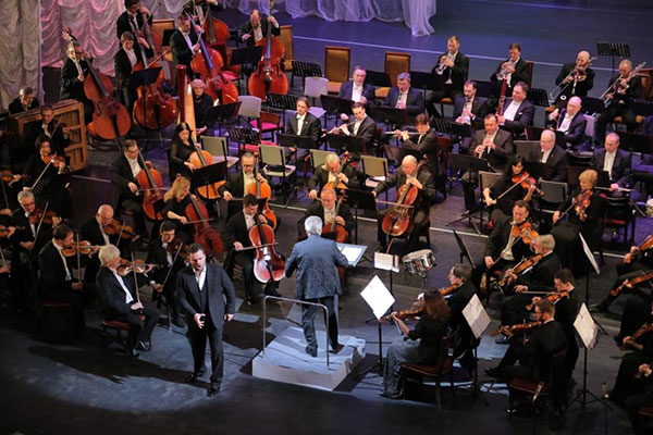 В Ташкенте состоялся концерт Большого симфонического оркестра им. П.И.Чайковского