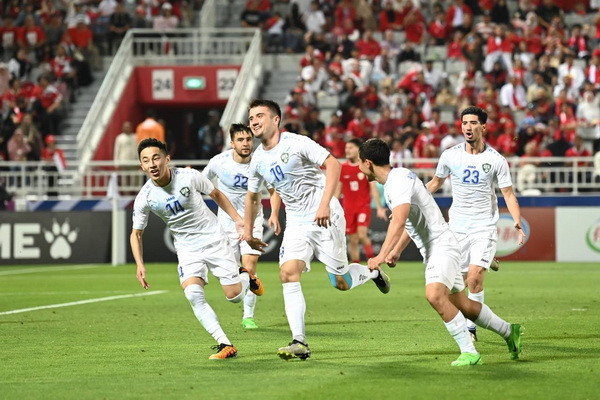 Uzbekistan U23 claims victory over New Zealand