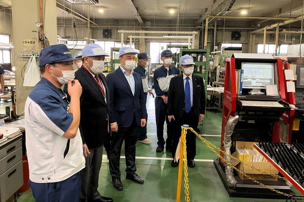 Компания «Sakura Global Holding Co. Ltd» окажет содействие в реализации проектов в Узбекистане