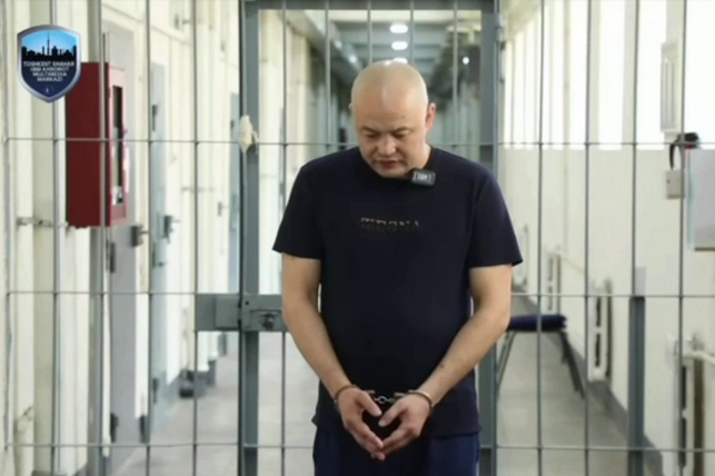 Пьяный дебошир извинился после нападения на сотрудников МВД в Ташкенте