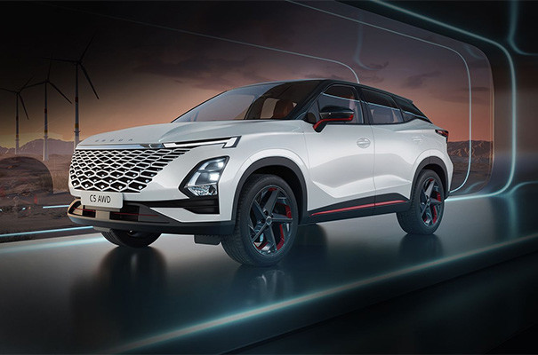 OMODA C5 crossover ranks sixth in sales among models exported from China