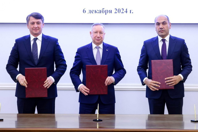 В Новом Ташкенте появится «Квартал Санкт-Петербург»