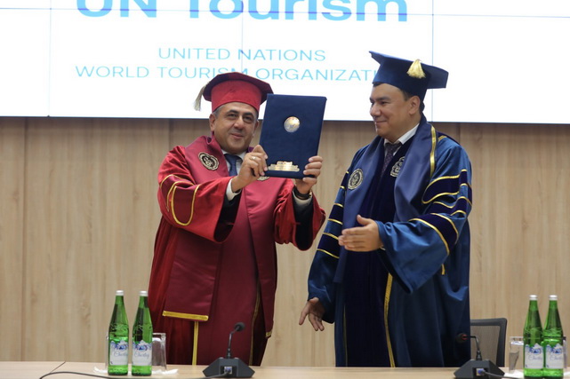 Международная Академия Туризма в Самарканде открывает двери для первых слушателей