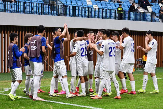 Uzbekistan U-20 defeats Indonesia