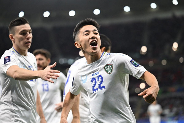 AFC Asian Cup Qatar 2023™: Uzbekistan clinches 3-0 victory over India