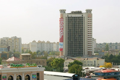 Президенту представили проект реконструкции гостиницы «Чорсу»