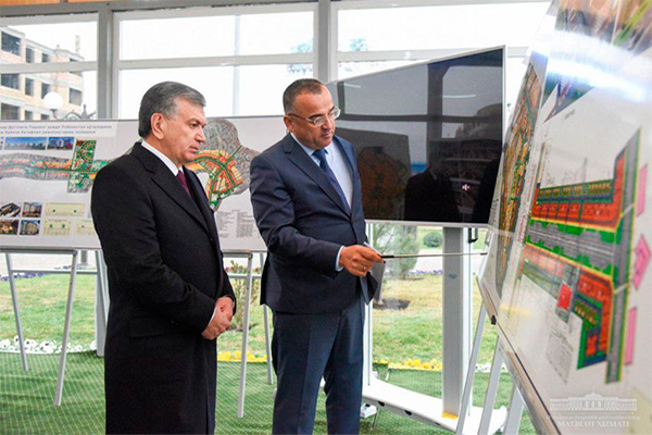 Social infrastructure in Jizzakh to be improved
