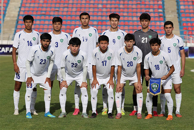 Молодежная сборная Узбекистана стала победителем турнира CAFA U-20 Championship