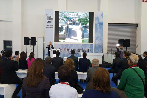 Презентация турпотенциала Узбекистана прошла на международной туристической выставке в Измире