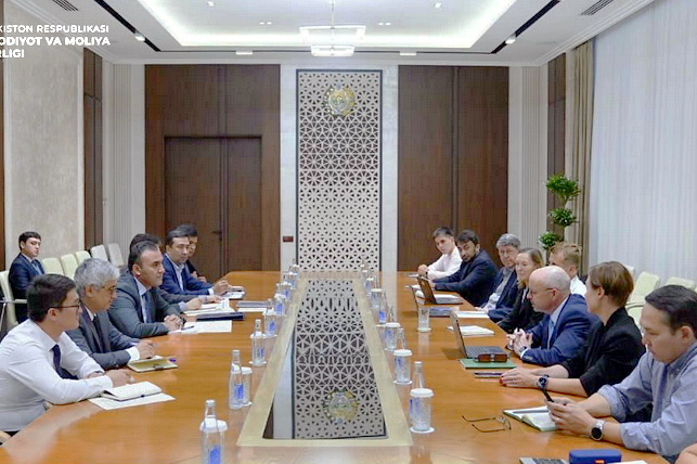 Состоялся обмен мнениями с представителями Всемирного банка по вопросам развития малого и среднего бизнеса