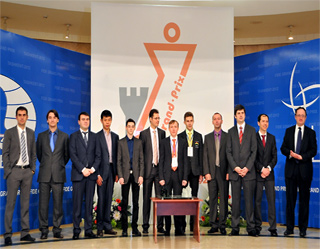 Второй этап Гран-при FIDE стартует в Узбекистане