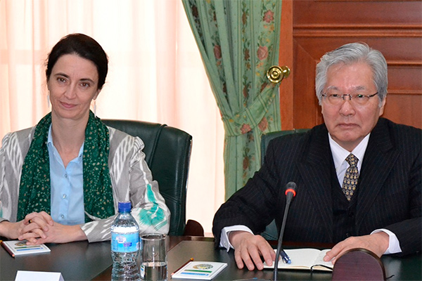 Uzbek FM, UN Secretary-General’s Special Representative discuss situation in Afghanistan