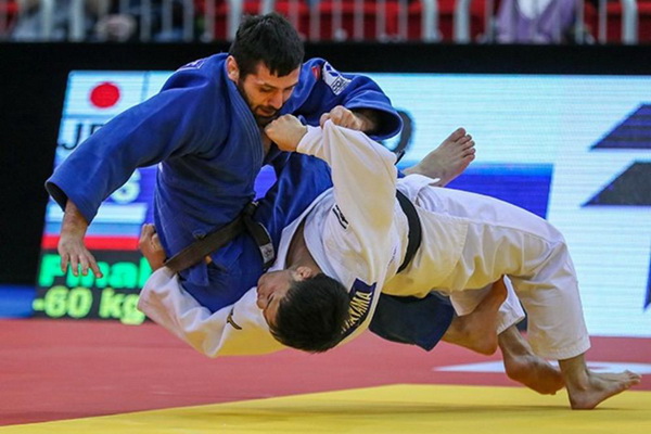 «Большой шлем» по дзюдо в Дюссельдорфе стартует сегодня, соперники известны