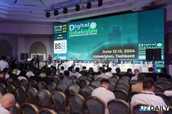 The International PLUS-Forum “Digital Uzbekistan-2024” starts in the capital