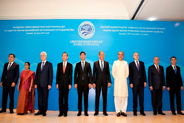 A delegation of Uzbekistan takes part in SCO CMFA meeting