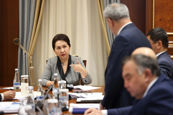 Принято постановление Кенгаша Сената о созыве сорок восьмого пленарного заседания верхней палаты парламента