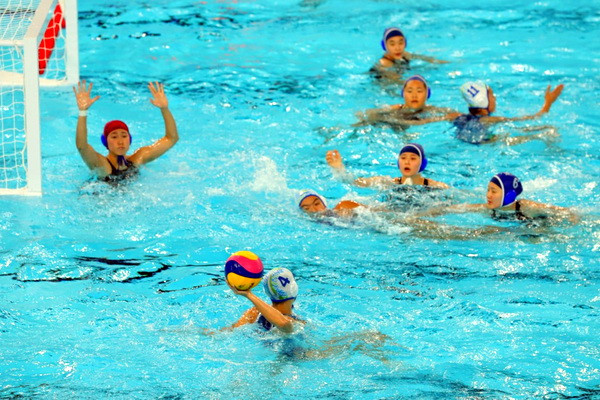 Hangzhou 2022: Uzbekistan water polo team beat South Korea with a large score