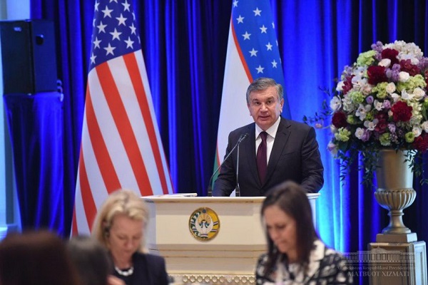 Соглашениям, достигнутым между Узбекистаном и США, дана высокая оценка