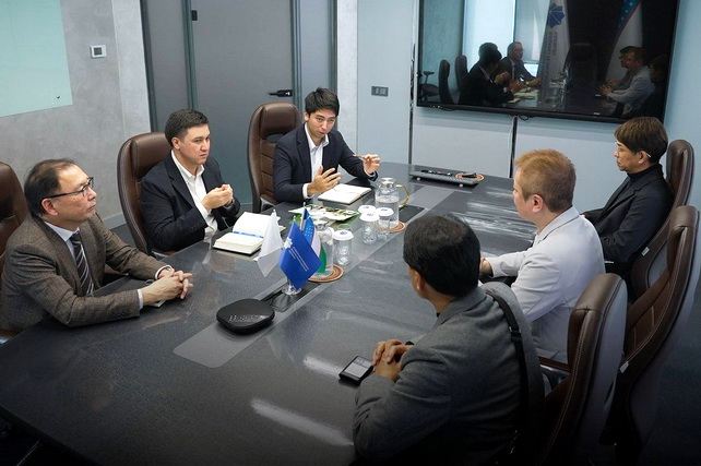 Японская компания по производству видеоигр и анимации открывает офис в Узбекистане