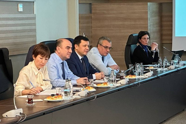 Состоялся обмен опытом с Фондом гарантирования вкладов Турции