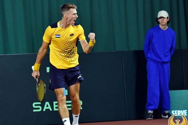 Кубок Дэвиса: Узбекистан обыграл Эстонию