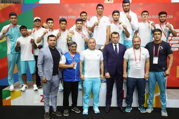 Another day of BRICS Games turned out to be the most productive for the Uzbekistan delegation