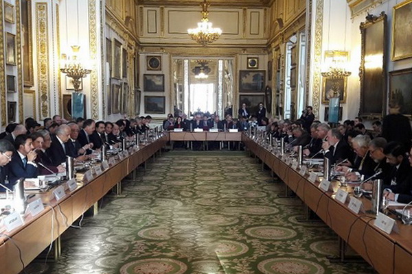 Uzbek officials attend meeting of International Contact Group for Afghanistan