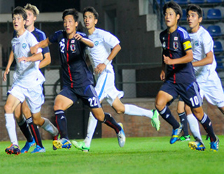 Uzbekistan U-19  loses to Japan in friendly