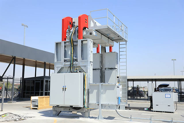 Uzbekistan Installs Inspection Systems for Scanning Passenger Vehicles at Customs
