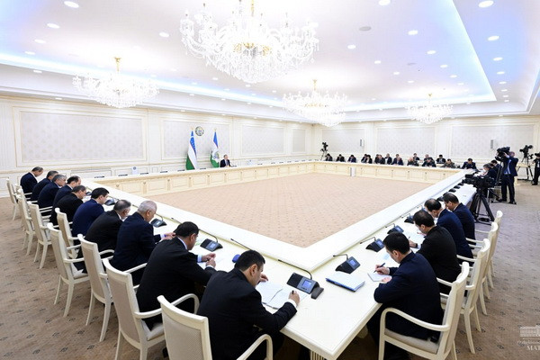 The tasks for the implementation of the Yashil Makon project and improvement of the