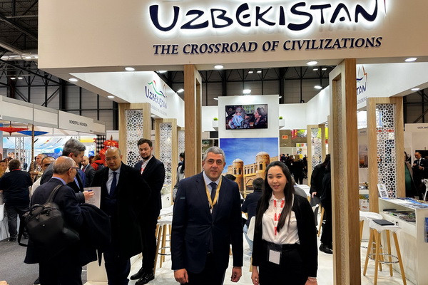 Национальный стенд Узбекистана представлен на международной выставке «FITUR» в Испании