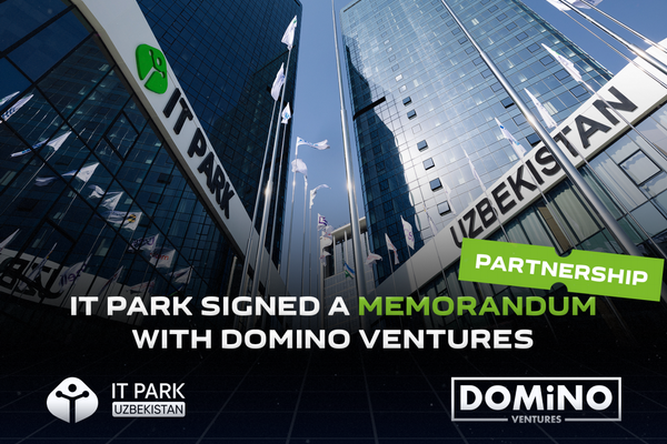 IT Park signed a memorandum with DOMiNO Ventures