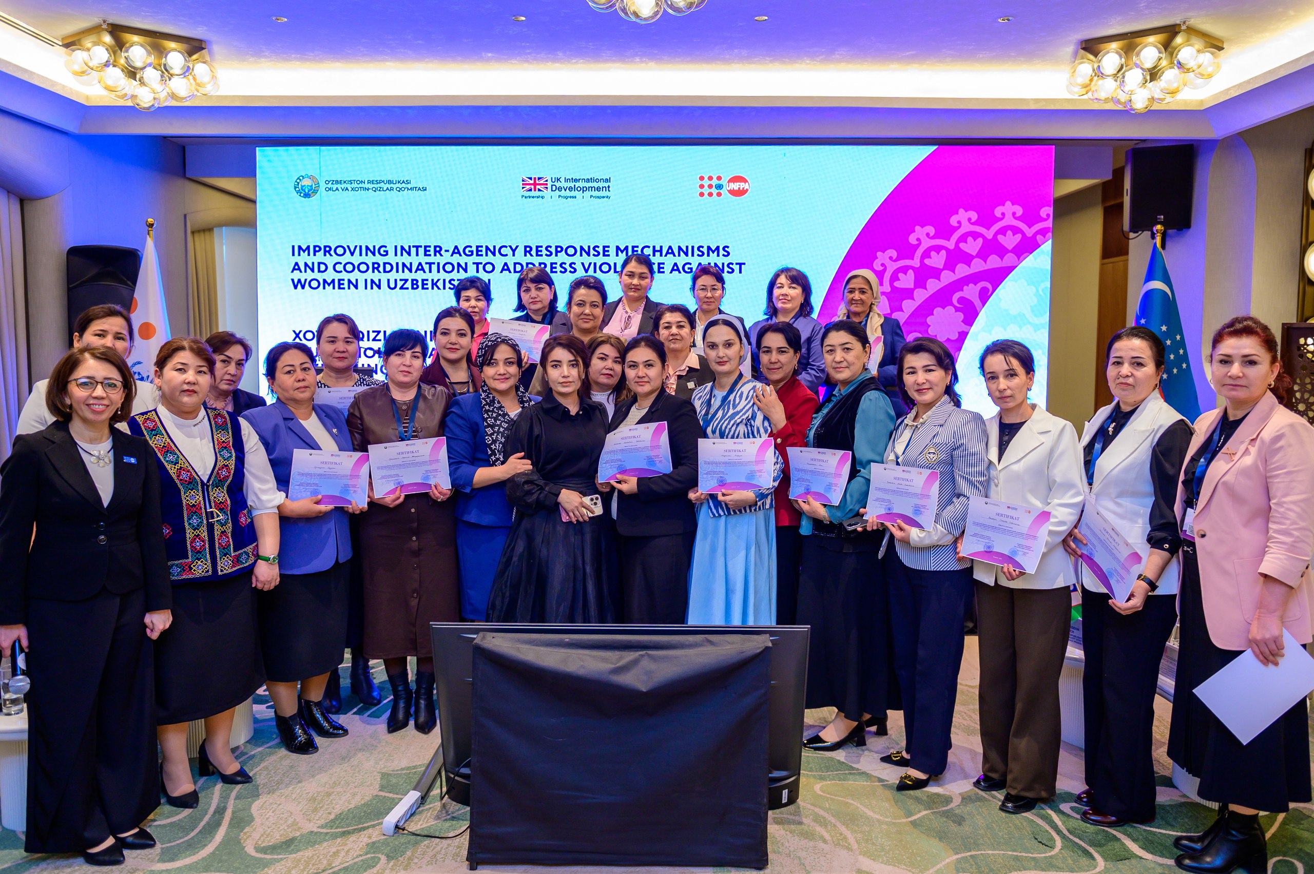 В Ташкенте обсудили укрепление межведомственного взаимодействия в решении социально-экономических проблем женщин