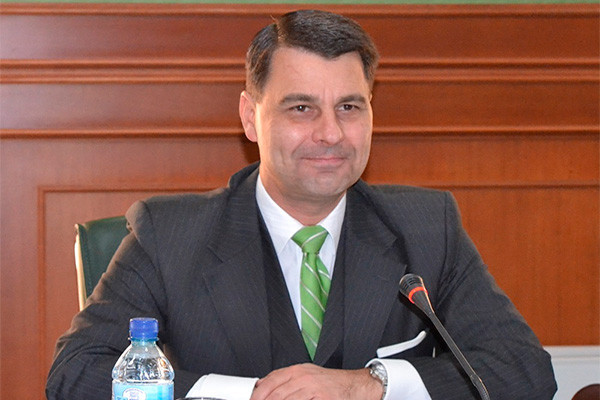 Dilshod Akhatov meets with delegation of Austria