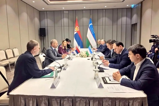 Сербия предложила Узбекистану преференциальный торговый режим для товаров с высоким экспортным потенциалом