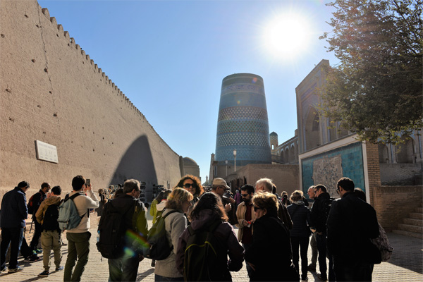 Хива в объективе National Geographic: древний город в центре внимания мирового издания