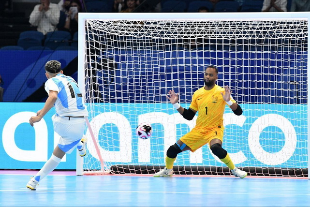 FIFA Futsal World Cup 2024™: Argentina reaches final