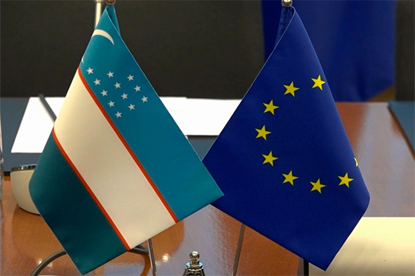 A delegation of Uzbekistan visits Brussels on a working visit