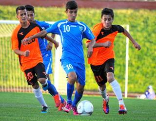 Uzbekistan nets nine goals against Palestine